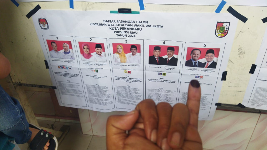 Pasca Pilkada, Polsek Kerumutan Ajak Warga Teliti Dalam Media Sosial