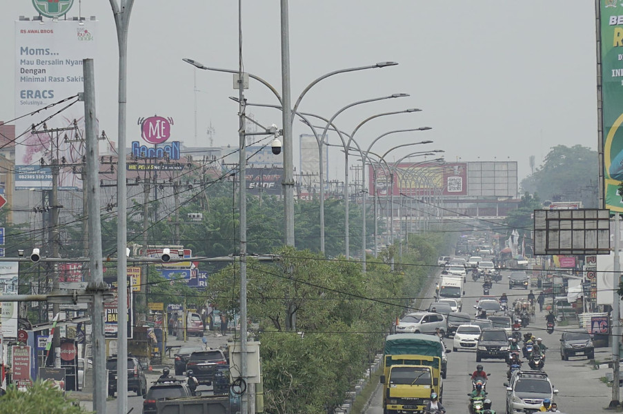 20 Hotspot Karhutla Terdeteksi di Riau, Inhu Terbanyak
