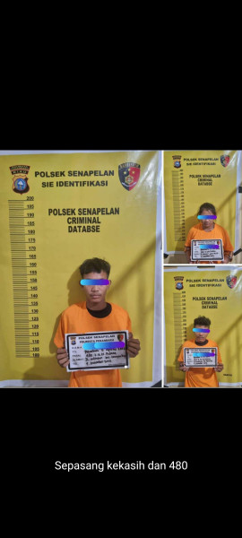Tim Opsnal Polsek Senapelan Amankan Sepasang Kekasih  Pelaku Curanmor Berikut Seorang Penadah.