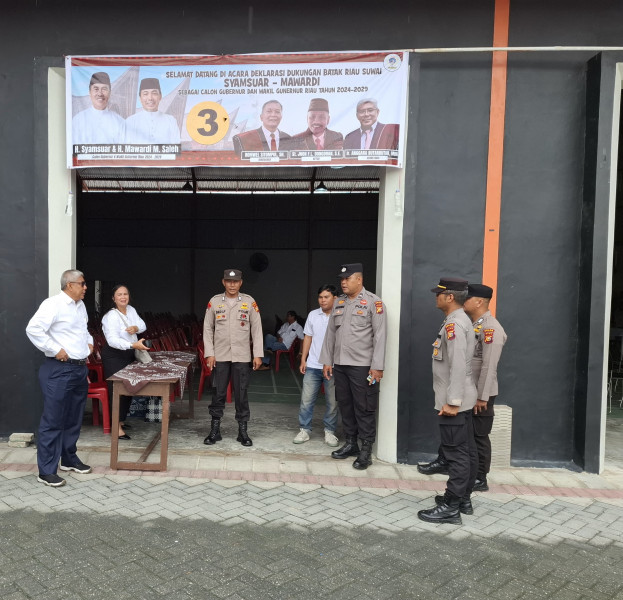 Gencar Beri Sosialisasi dan Edukasi, Polda Riau Sasar Masyarakat Pekanbaru Demi Pemahaman Tahapan Pilkada 2024