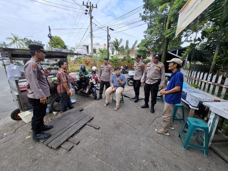 Pasca Pemungutan Suara Pemilihan Kepala Daerah, Polda Riau Gelar Cooling System