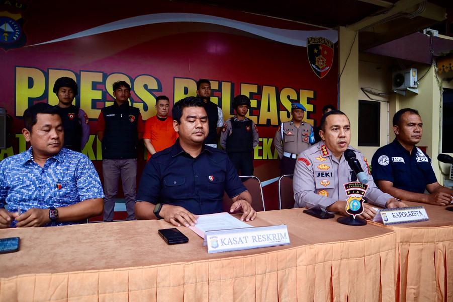 Aniaya Istri  Pengusaha TV Kabel Kota Dumai Diamankan Polresta Pekanbaru.