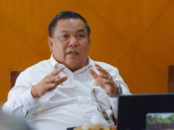 Pj Gubri SF Hariyanto Minta OPD Catat ASN Bolos Usai Libur Lebaran