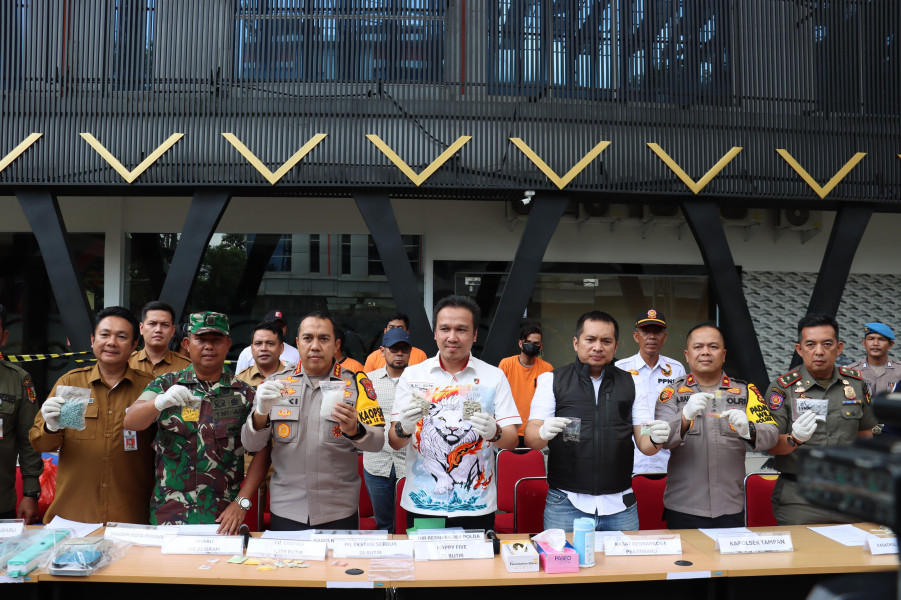 Ada Peredaran Narkoba, THM Axelle di Pekanbaru Disegel
