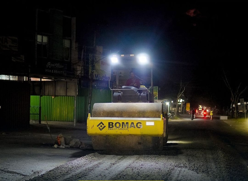 PUPR Pekanbaru Perbaiki Tiga Ruas Jalan, Ini Lokasinya