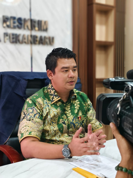 Penyelewengan Dana Hibah, Dua Tersangka Ditetapkan dalam Kasus LAMR Pekanbaru