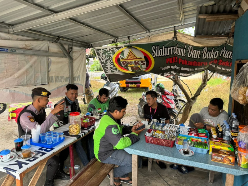 Sat Samapta Polresta Pekanbaru Laksanakan Kegiatan Cooling System untuk Ciptakan Pilkada Damai 2024