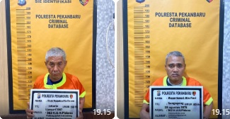Berusia Lebih Dari Setengah Abad, Dua Pria Ini Diciduk Polisi