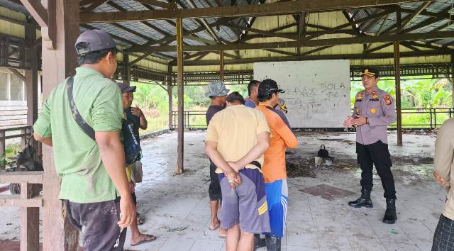 Colling System  Bersama Kelompok Tani, Kapolsek Siak : Jaga Silaturrahmi, Wujudkan Rasa Aman di Tengah Masyarakat