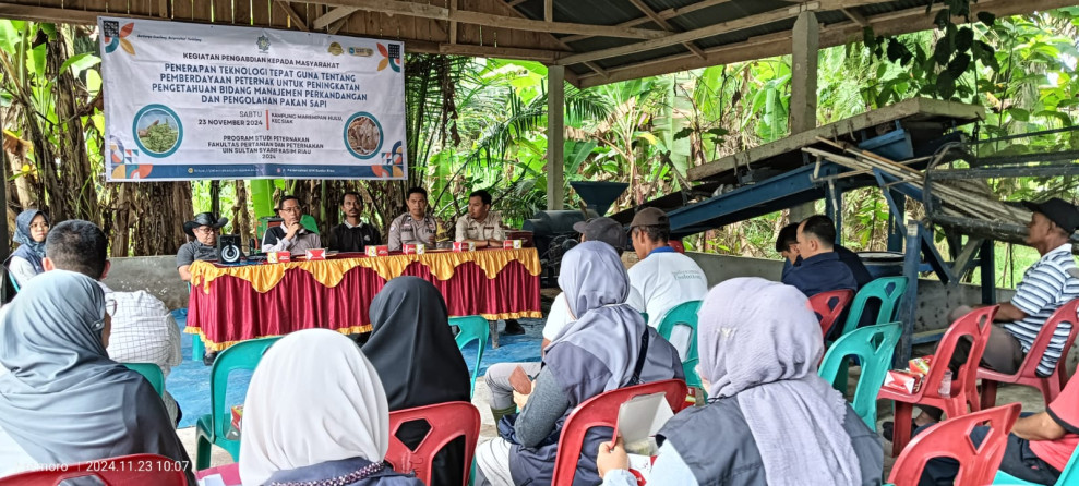 Cooling System, Bhabinkamtibmas Kampung Merempan Hulu, Sosialisasi di  Masa Tenang Pilkada Serentak