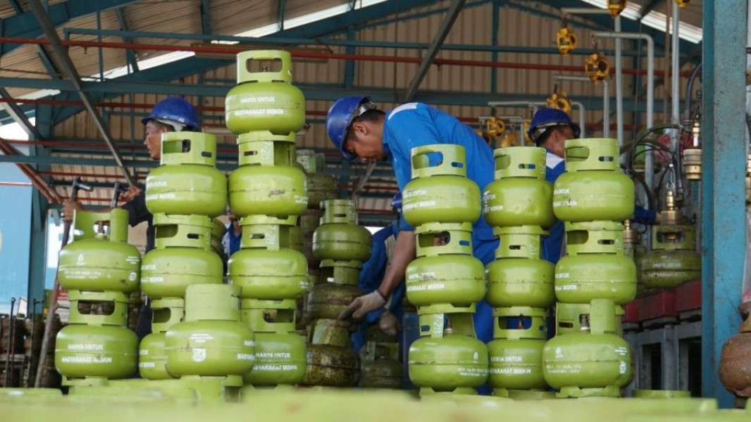 Ga Perlu Kuatir, Pemprov Riau Pastikan Stok Gas Bersubsidi Aman di Ramadan