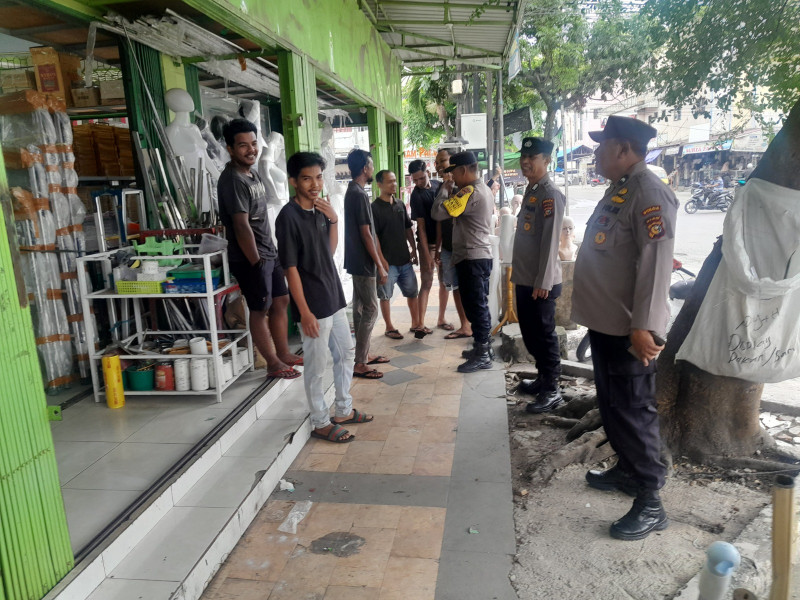 Sukseskan Pilkada Damai, Polda Riau Terus Beri Sosialisasi dan Edukasi ke Masyarakar Pekanbaru