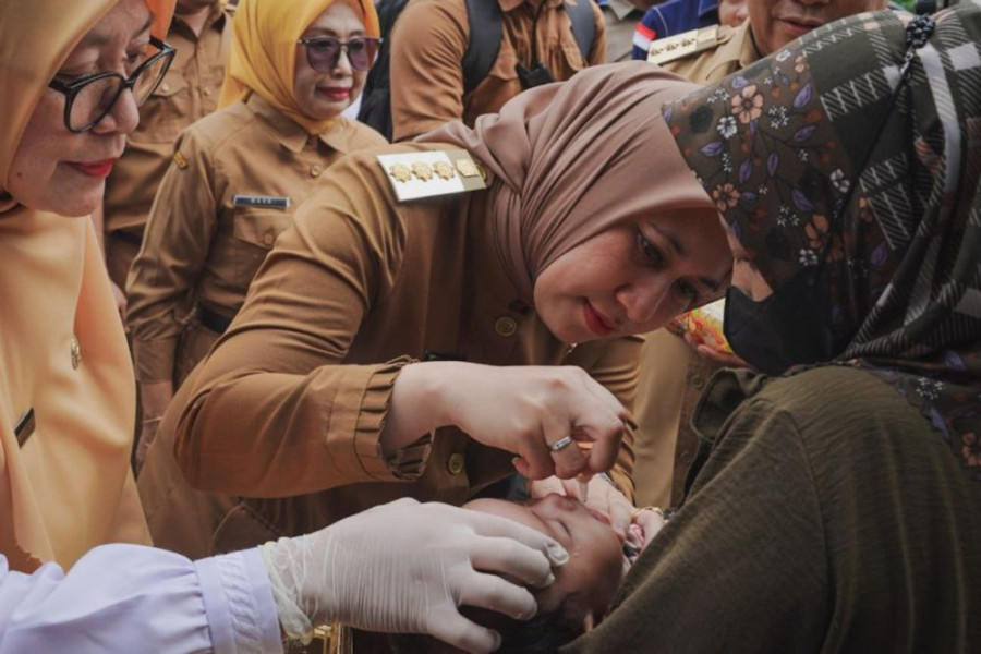 Pentingnya PIN Polio Untuk Mencegah Kejadian Luar Biasa