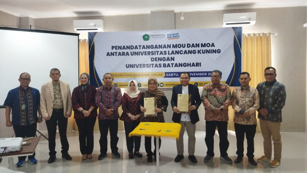 Unilak dan Unbari Bersatu, Wujudkan Pendidikan Berkualitas