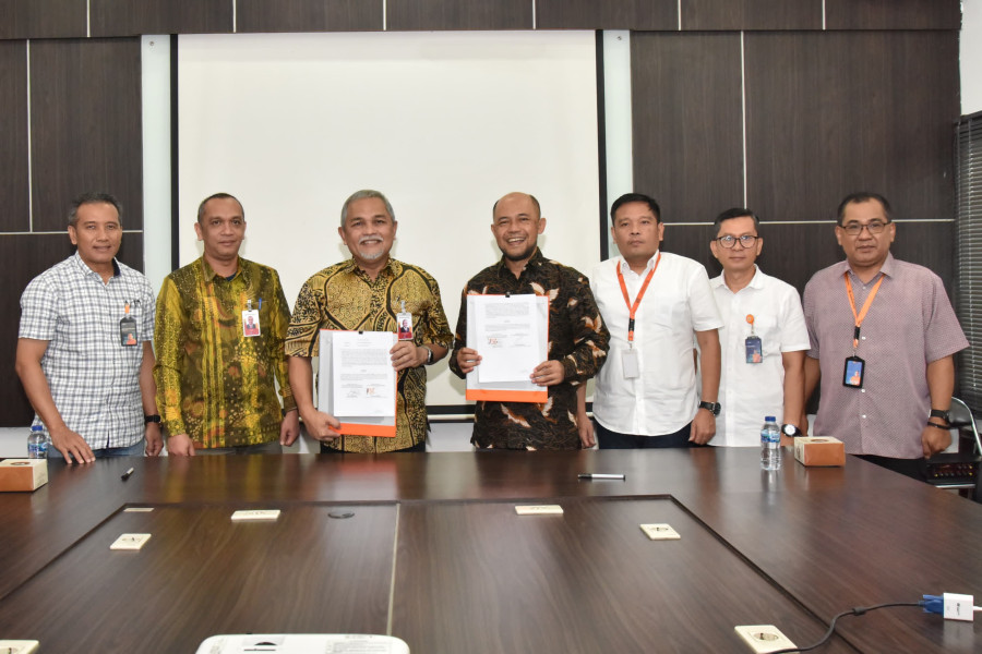 Tingkatkan Pelayanan Masyarakat, BRK Syariah Lakukan PKS dengan PT Pos Indonesia Terkait Pembayaran PBB-P2 dan Pajak Lainnya
