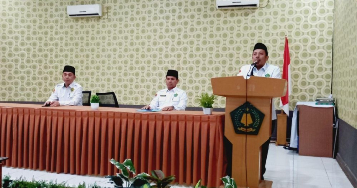 Semangat Negeri Santri adalah Jihad yang Harus Hidup dalam Setiap Pegawai Kemenag