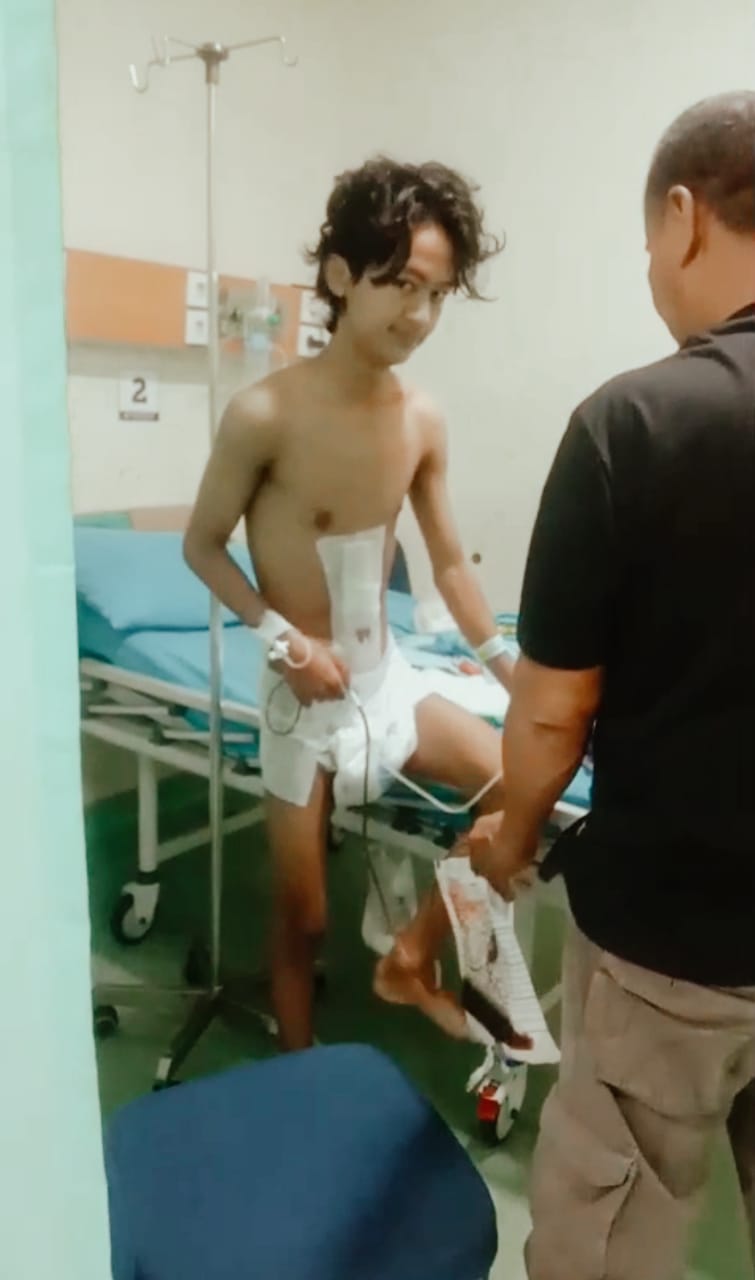 Keluarga Keluhkan Layanan di RSUD Arifin Achmad Pekanbaru Lantaran Pasien Masih Sakit Disuruh Pulang,