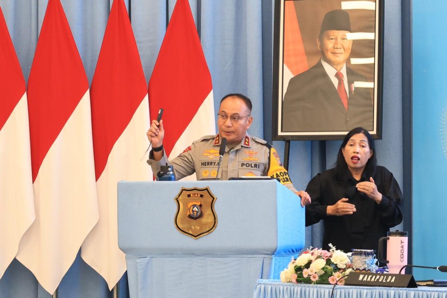 Sepanjang 2025 Pengungkapan Kasus Narkoba Oleh Polda Riau Meningkat Menjadi 2.487 Kasus.