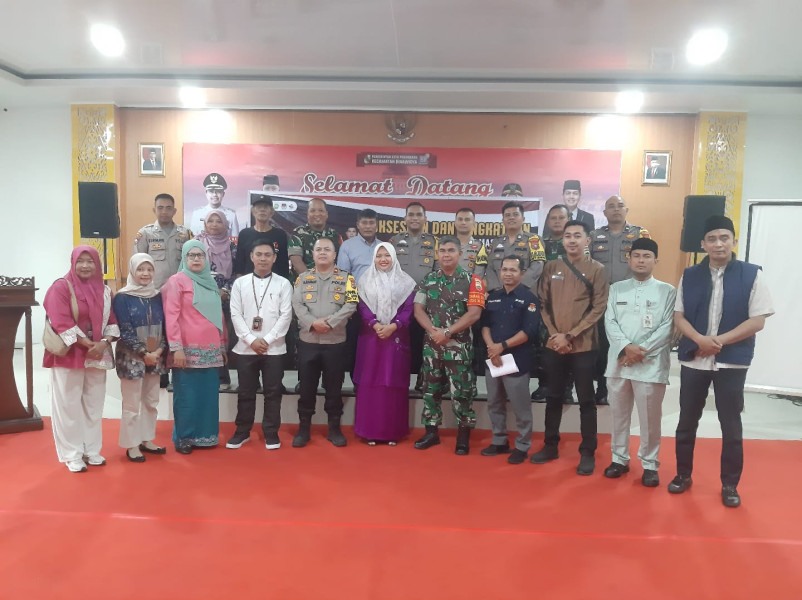 Kapolsek Binawidya Gelar Cooling System Bersama Tokoh Agama untuk Pilkada Damai 2024