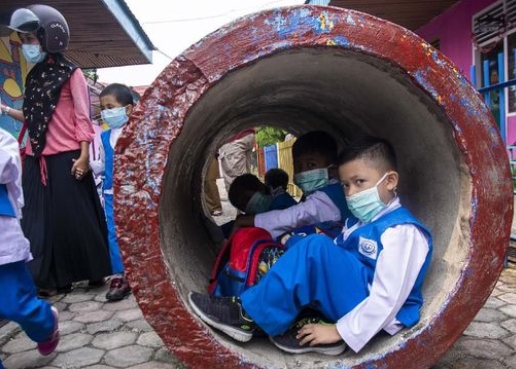 Kualitas Udara Membaik, Disdik Pekanbaru Izinkan PAUD-TK Kembali Belajar di Sekolah
