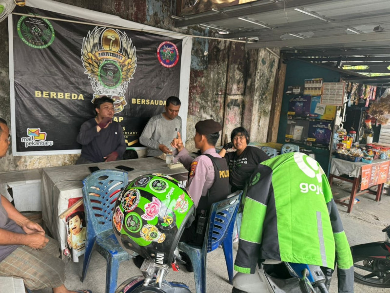 Sat Samapta Polresta Pekanbaru Gelar Kegiatan Cooling System Demi Wujudkan Pilkada Damai 2024