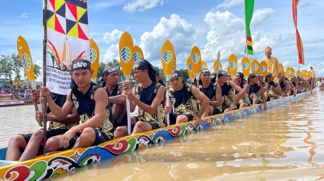 Ekspedisi PWI Riau Kunjungi Pacu Jalur Kuantan Singingi