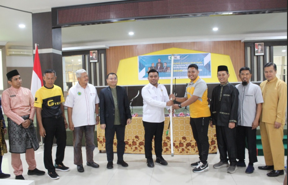 Unilak Archery Club Meraih Rekor Muri: Rektor Unilak dan DPRD Pekanbaru Dukung Kemajuan Olahraga Panahan