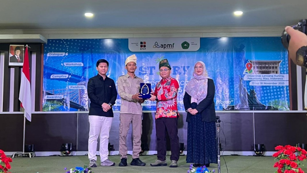 Apresiasi APMI, Rektor Unilak Dorong Generasi Muda Jadi Penerus Industri Sawit Indonesia