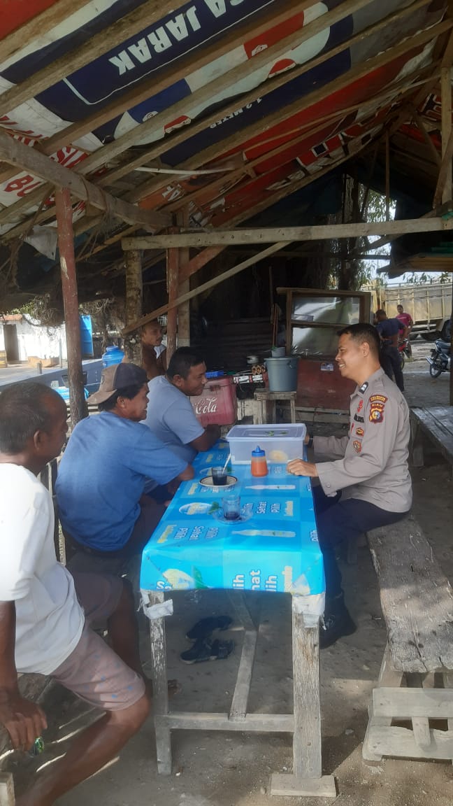 Cooling System di Pelabuhan: Sinergi Polri dan Buruh Angkut Jelang Pilkada