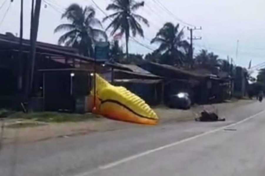Atlet Paramotor Riau Gagal Mendarat Sempurna di PON Aceh, Ini Sebabnya