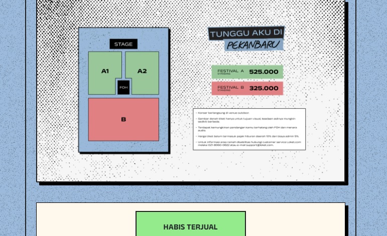 Tiket Konser Sheila on 7 di Pekanbaru Ludes Dalam 7 Menit, Warga Asal Tanjung Pinang Riau ini Gigit Jari