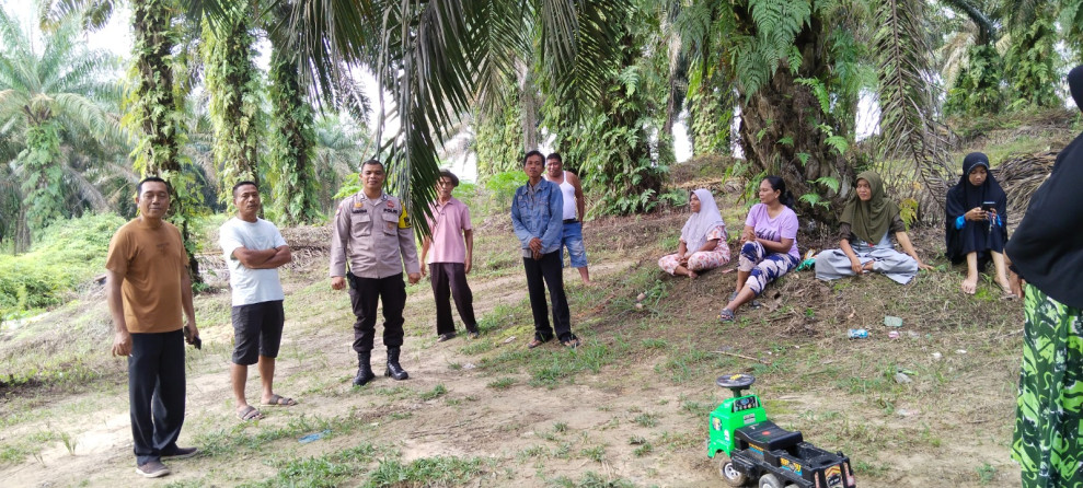 Polsek Rumbai Gelar Cooling System di Kelurahan Agrowisata untuk Menyambut Pilkada 2024