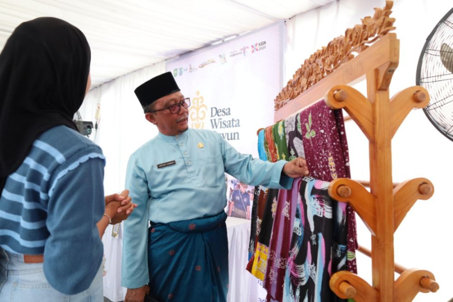 UMKM Siak Banjiri Bazar Ekonomi Kreatif, Produk Lokal Jadi Incaran