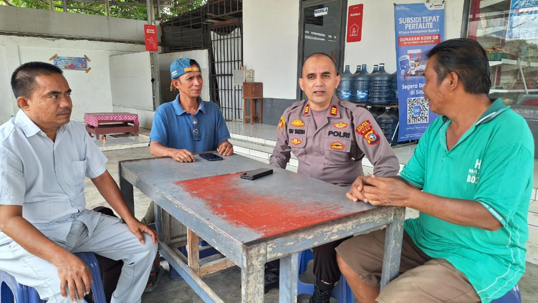 Polsek Bagan Sinembah Gelar Cooling System di Bahtera Makmur