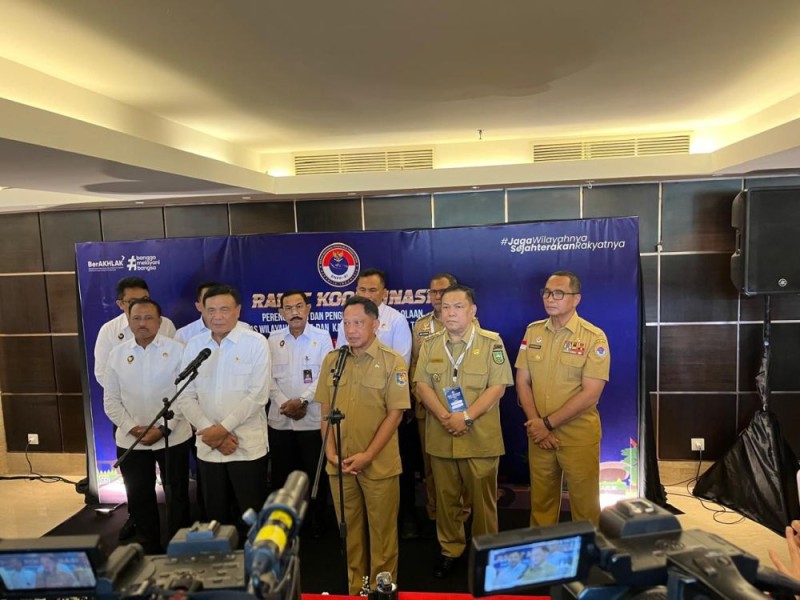 SF Hariyanto: Pemprov Riau Siap Amankan Kedaulatan di Perbatasan