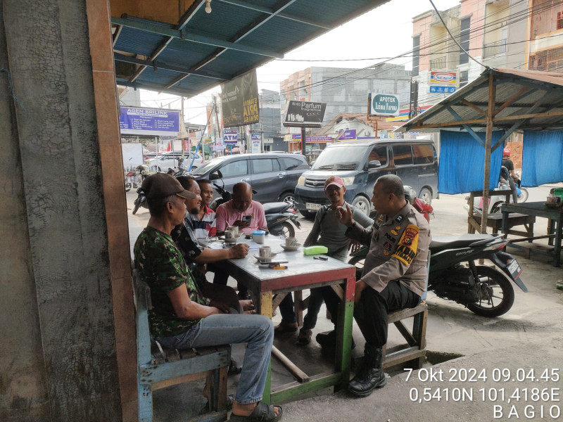 Berita Kegiatan Cooling System Sambang Warga dan Patroli Karhutla Menjelang Pilkada 2024