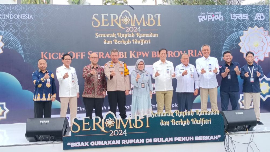 Penuhi Kebutuhan Selama Ramadan, BI Riau Siapkan Rp6 Triliun Uang Kartal