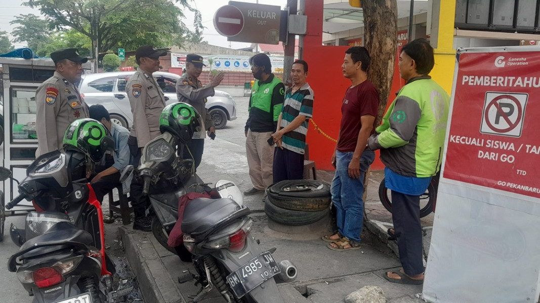 Tingkatkan Keamanan dan Ketertiban Menjelang Pilkada Serentak 2024, Polda Riau Gelar Cooling System