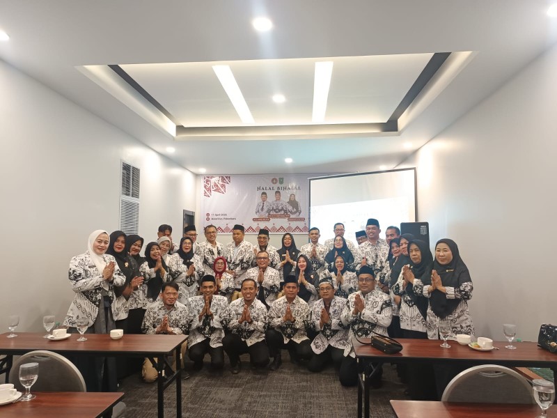 Dalam Hangatnya Halal Bi Halal, PGRI Riau Pererat Kebersamaan Guru di Tengah Tantangan Pendidikan