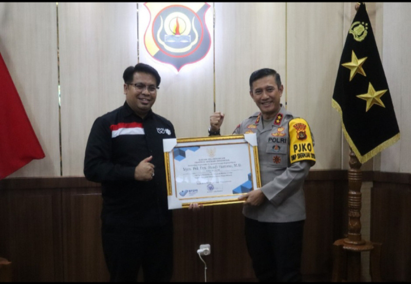 Bahas Pencegahan Penempatan Ilegal Pekerja Migran di wilayah Jambi, BP3MI Riau Audiensi dengan Kapolda Jambi