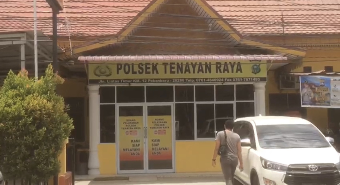 Update Polsek Tenayan Raya yang Kabur, 10 Orang Ditangkap, 7 Orang Masih Dikejar