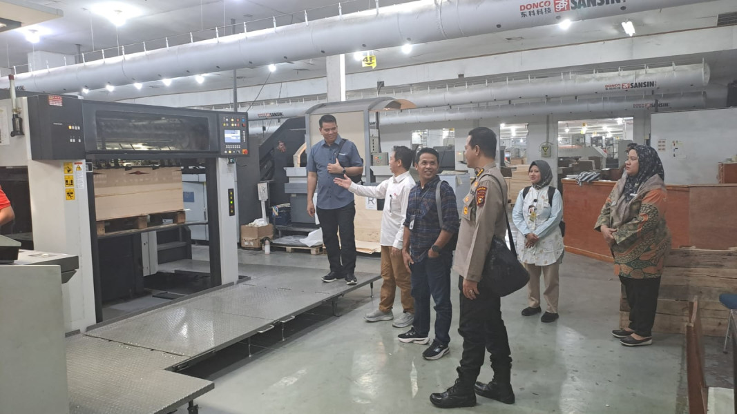 Sebagian Logistik Pilgub Riau 2024 Telah Sampai Di Kabupaten/Kota