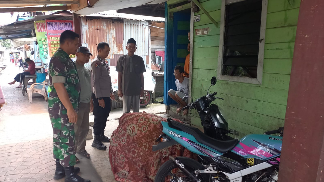Polsek Pekanbaru Kota Gelar Cooling System Bersama Tokoh Masyarakat Kelurahan Sukaramai