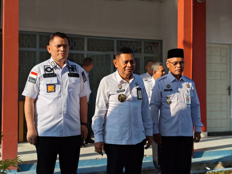 Mantan Kepala Kemenkumham Riau 'Napak Tilas' ke LPKA Pekanbaru, Ingatkan Dampak Judi Daring