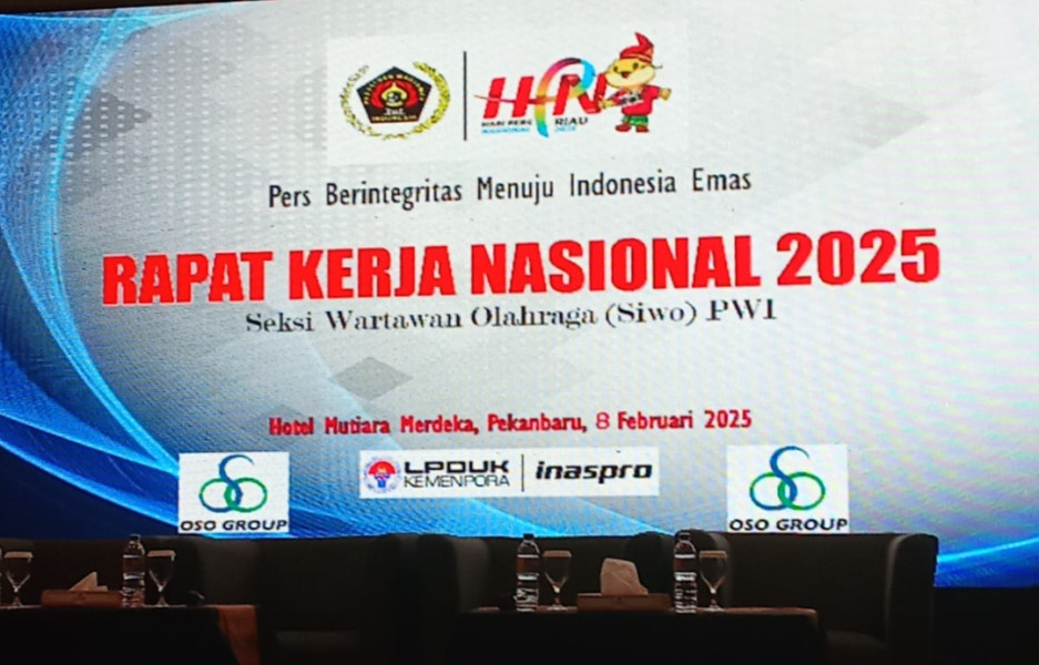 Dua Keputusan Penting Rakernas Siwo PWI 2025