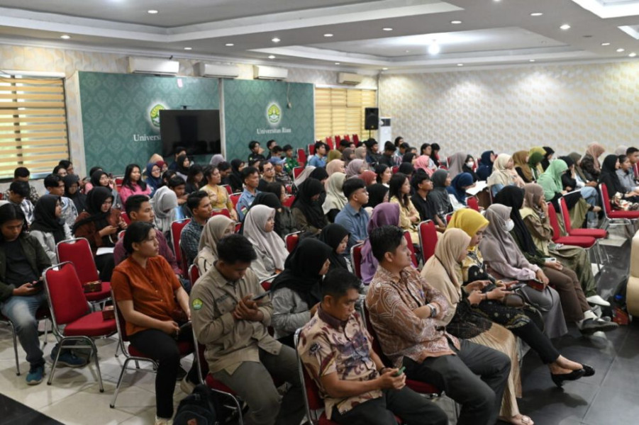 UNRI Jadi Tuan Rumah Kegiatan Sosialisasi Program Manajemen Talenta Badan Riset Nasional