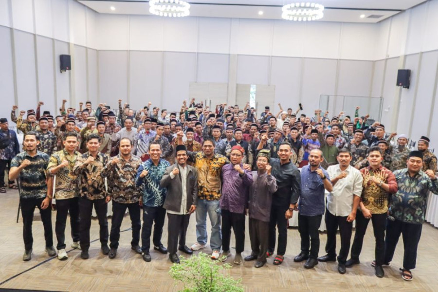 Organisasi Terlarang di Riau Dibubarkan, Setia ke NKRI