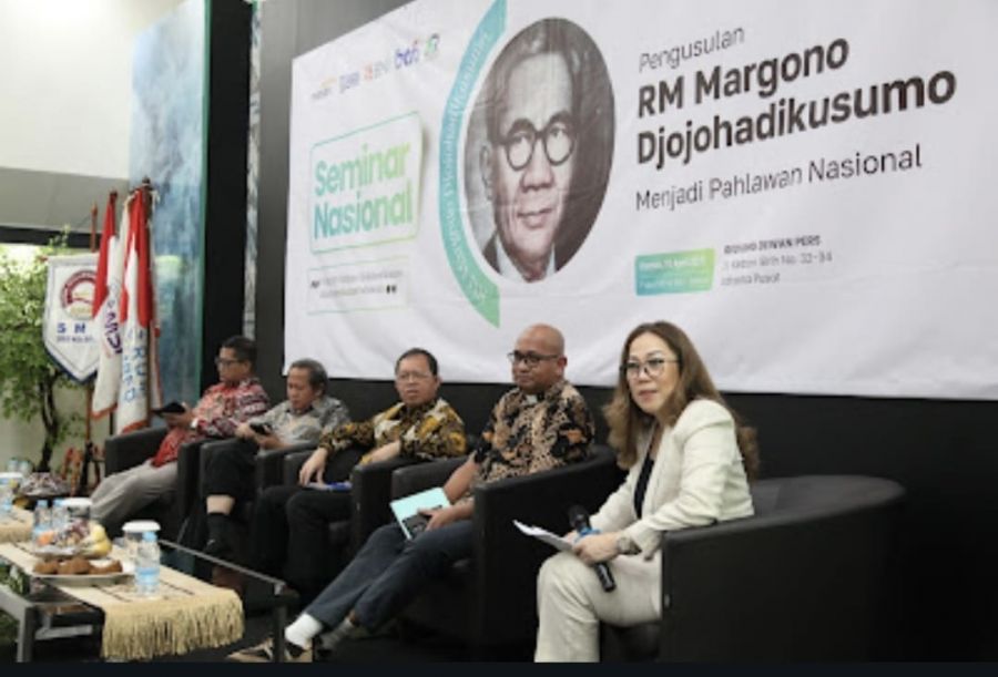 Pengusulan RM Margono Djojohadikusumo Jadi Pahlawan Nasional Ditunda