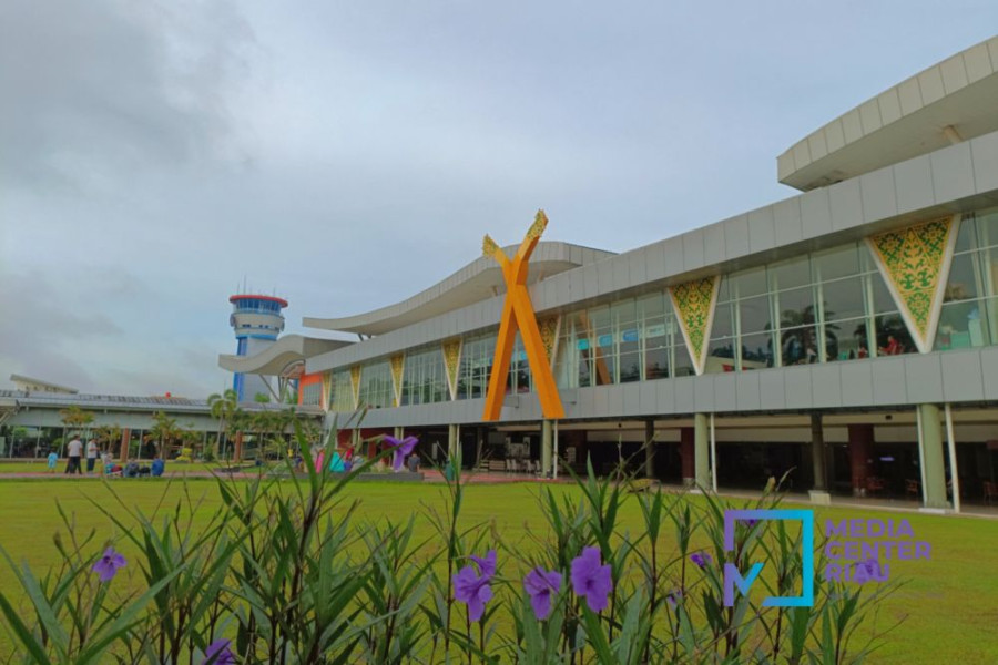 Bandara SSK II Pekanbaru Diprediksi Layani 160 Ribu Penumpang saat Mudik Lebaran