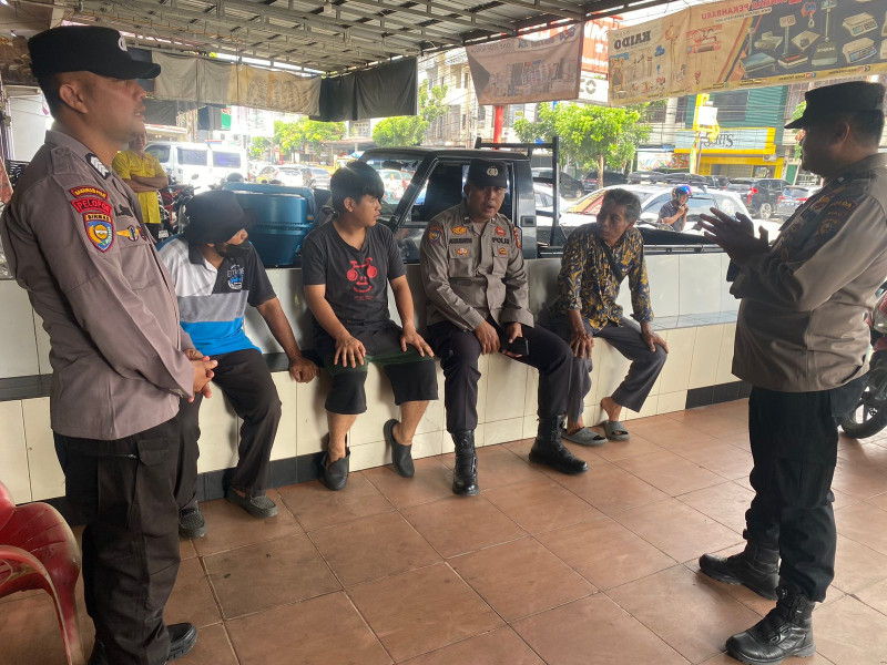 Polda Riau Tak Henti Tingkatkan Pemahaman ke Masyarakat Tentang Tahapan Pilkada 2024